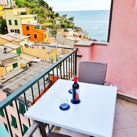Apartmán Good Vibes Penthouse Ca Lidia 5Terreparco Riomaggiore Exteriér fotografie