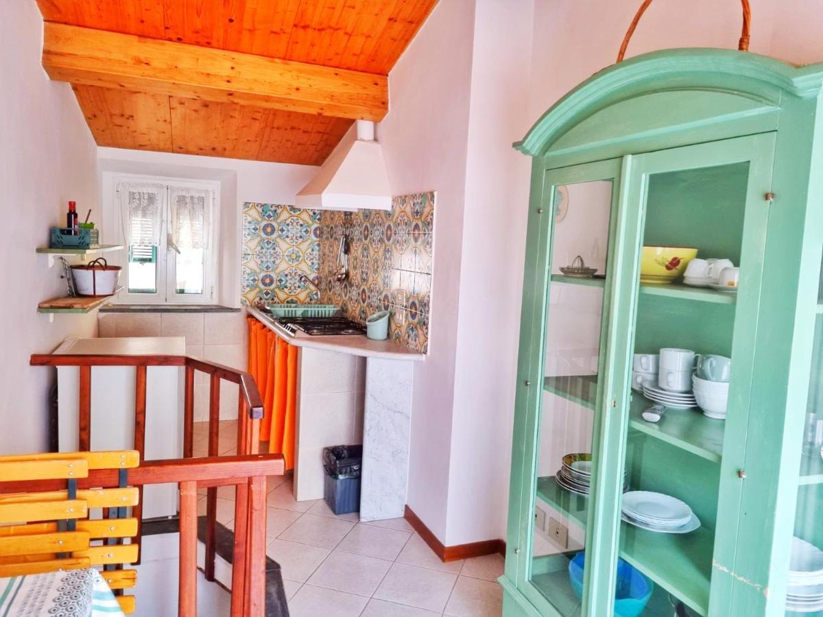 Apartmán Good Vibes Penthouse Ca Lidia 5Terreparco Riomaggiore Exteriér fotografie