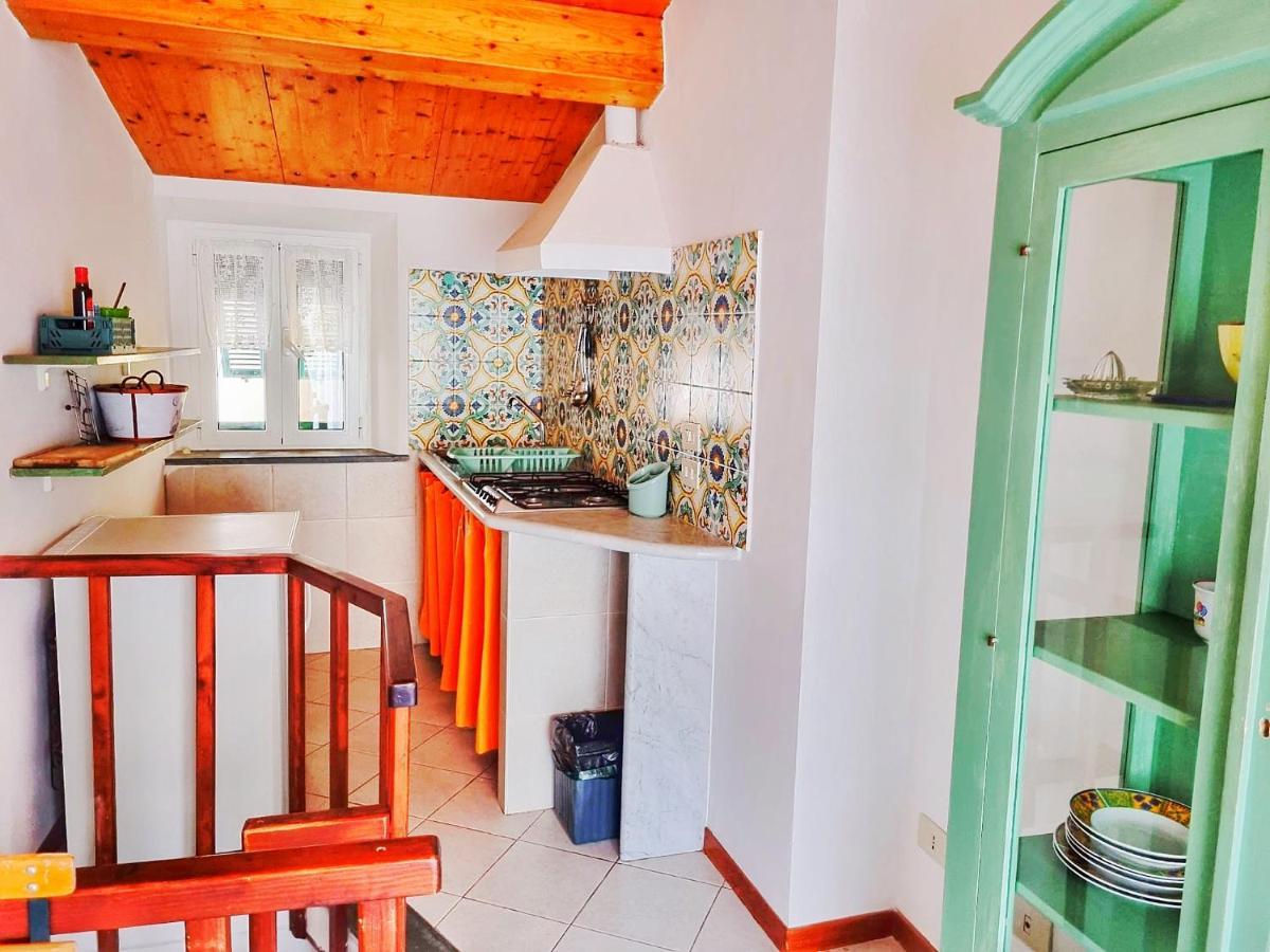 Apartmán Good Vibes Penthouse Ca Lidia 5Terreparco Riomaggiore Exteriér fotografie