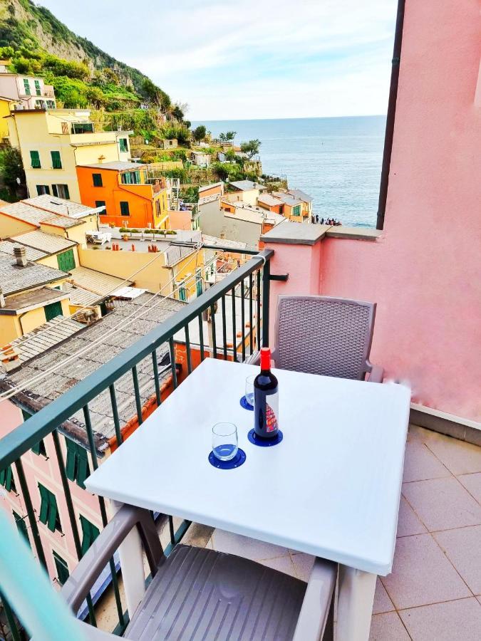 Apartmán Good Vibes Penthouse Ca Lidia 5Terreparco Riomaggiore Exteriér fotografie