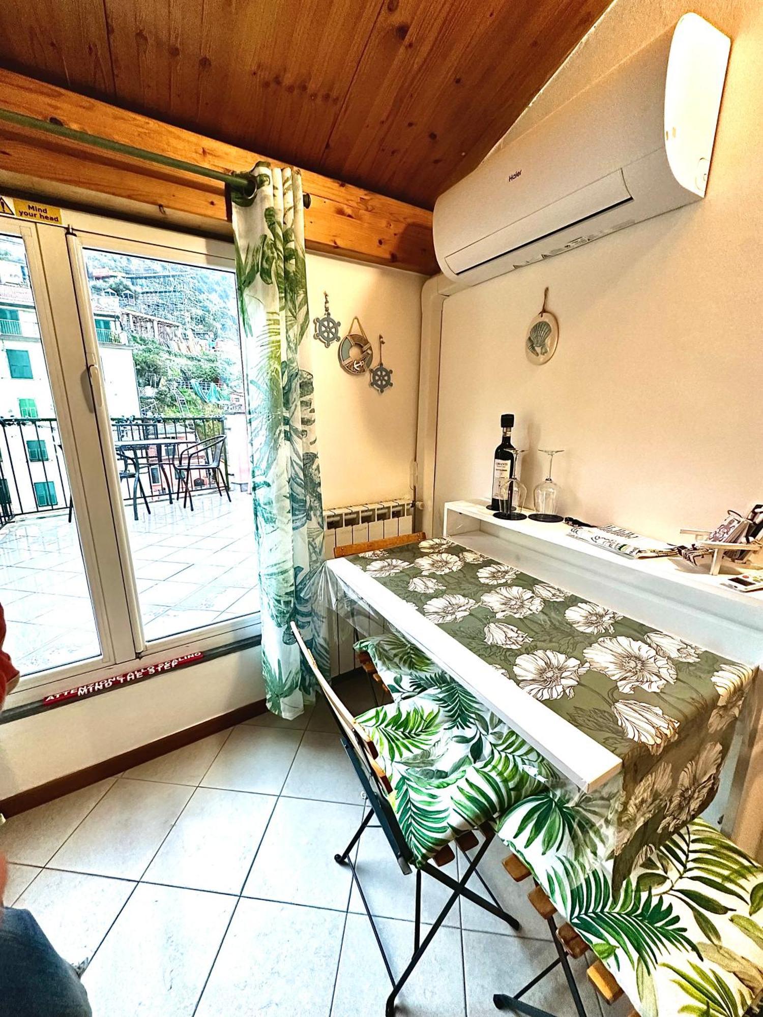 Apartmán Good Vibes Penthouse Ca Lidia 5Terreparco Riomaggiore Exteriér fotografie